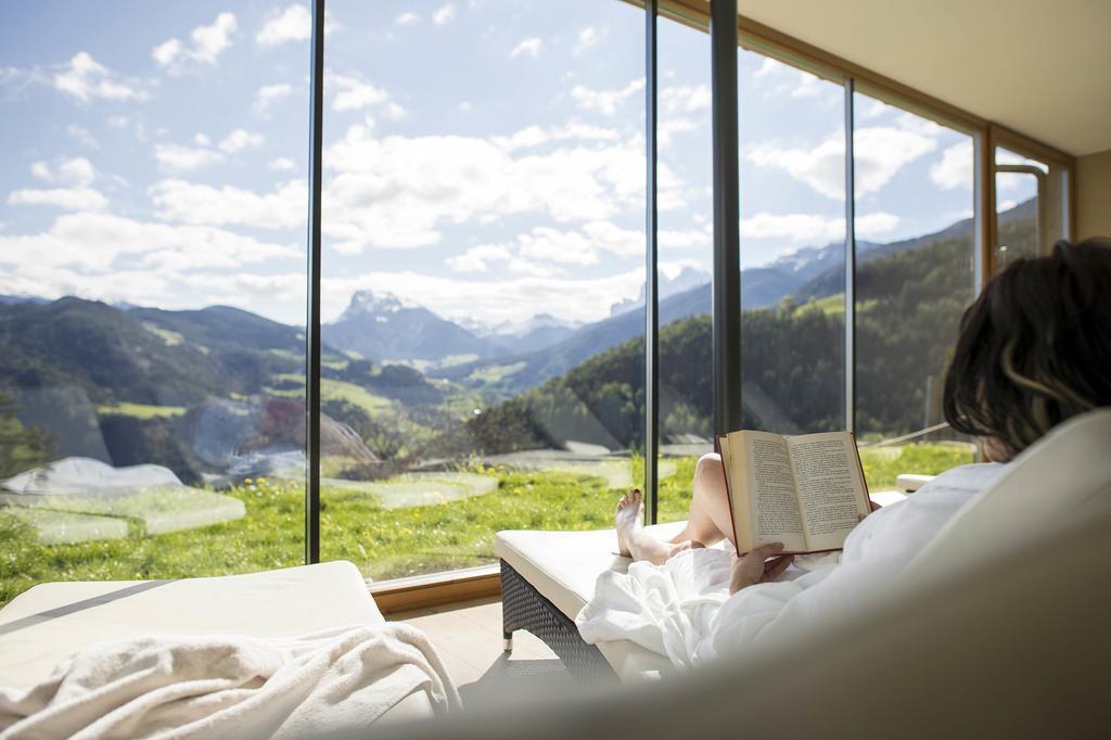 Hotel Gnollhof Chiusa Eksteriør billede
